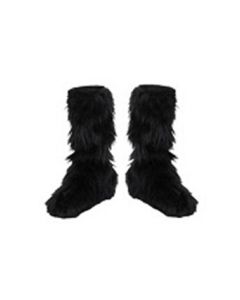 Kids Furry Boot Covers