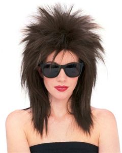Dark Brown Super Star Wig