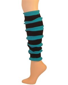 80's Striped Leg Warmers