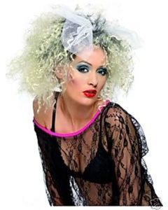 80s Wild child wig