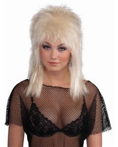 80's Brit Wig Blonde
