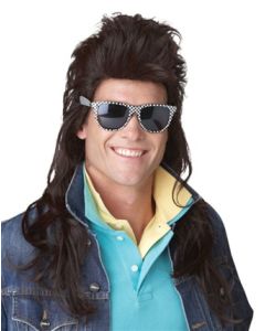 80's Rock Mullet