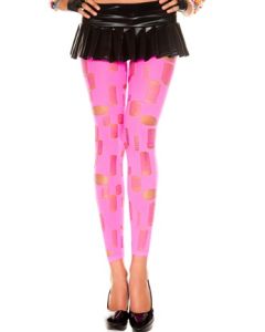 Ripped Holes Leggings