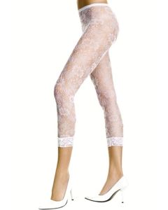 80s Capri Lace Leggings