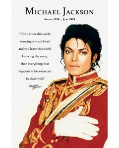 Michael Jackson Poster