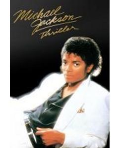 Michael Jackson Thriller Album poster