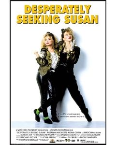 Desperately Seeking Susan Poster