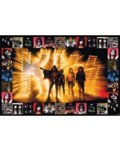 KISS (Discography) Poster