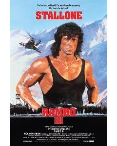 Rambo First Blood Poster