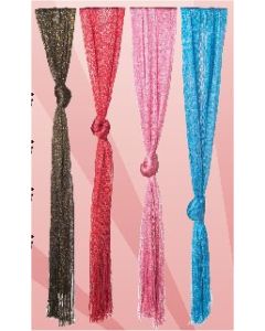 80's Rock Scarves Fringed