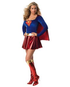 Super Girl Deluxe Costume