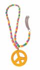 Wooden Peace Necklace