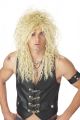 Headbanger Rock Wig Blonde