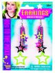 80s Star Earrings