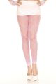 Light Pink Lace Leggings