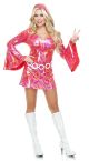 Disco Diva Fuchsia Swirl