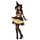 Gold Witch Costume