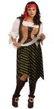 GT Pirate Wench Plus Costume