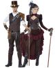 Steampunk Couples Costumes