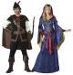 Robin Hood and Maid Marian