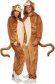 Monkey Couple Costumes