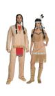 Western Authentic Indian Dress Couple