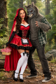 Little Red Riding Hood And Wolf Costumes