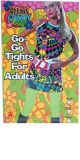 60's Adult Go Go Tights Neon Green