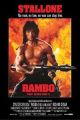 Rambo First Blood II Poster