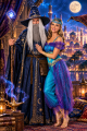 Wizard  Genie Couples Costumes