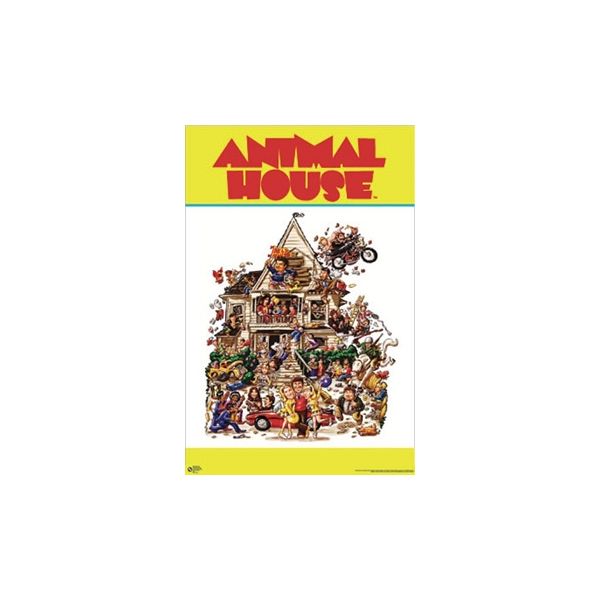 Animal House Poster,movie posters,70s posters