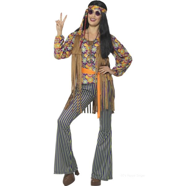 60's Hippie Singer Women