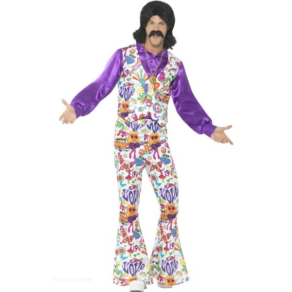 The Groovy 60's Details about   Fun World Child Costume Free Spirit Hippie 
