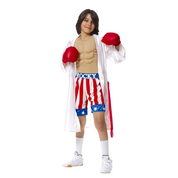 Rocky IV Kids Costume