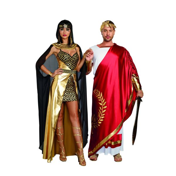 julius caesar and cleopatra costume