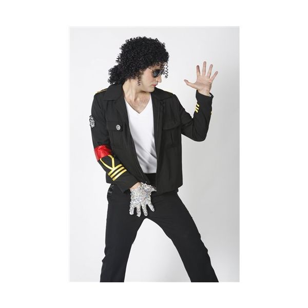 Michael Jackson Jackets, Michael Jackson Belt, Belt Hat, Costume