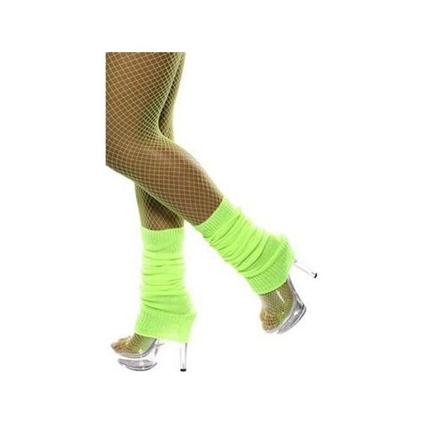 SATINIOR 80s Neon Leggings Party Retro Jogging Sports Headband Wristbands Leg  Warmers (Fluorescent Green) : Amazon.in: Clothing & Accessories