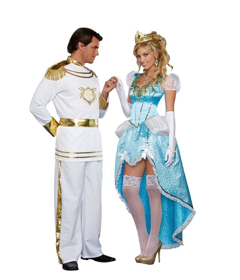 prince and princess dress up Disney Princesses and Prince Costume