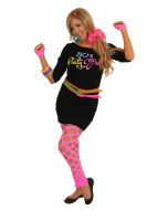 80's Party Girl Dress