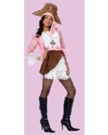 Pink Pirate Costume