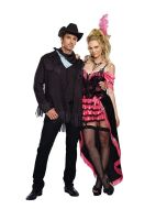 Western Couple Costumes