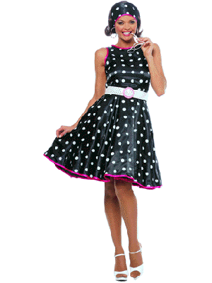 50s dress outfit